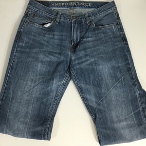 Men’s American Eagle Original Bootcut Jeans Sz 32